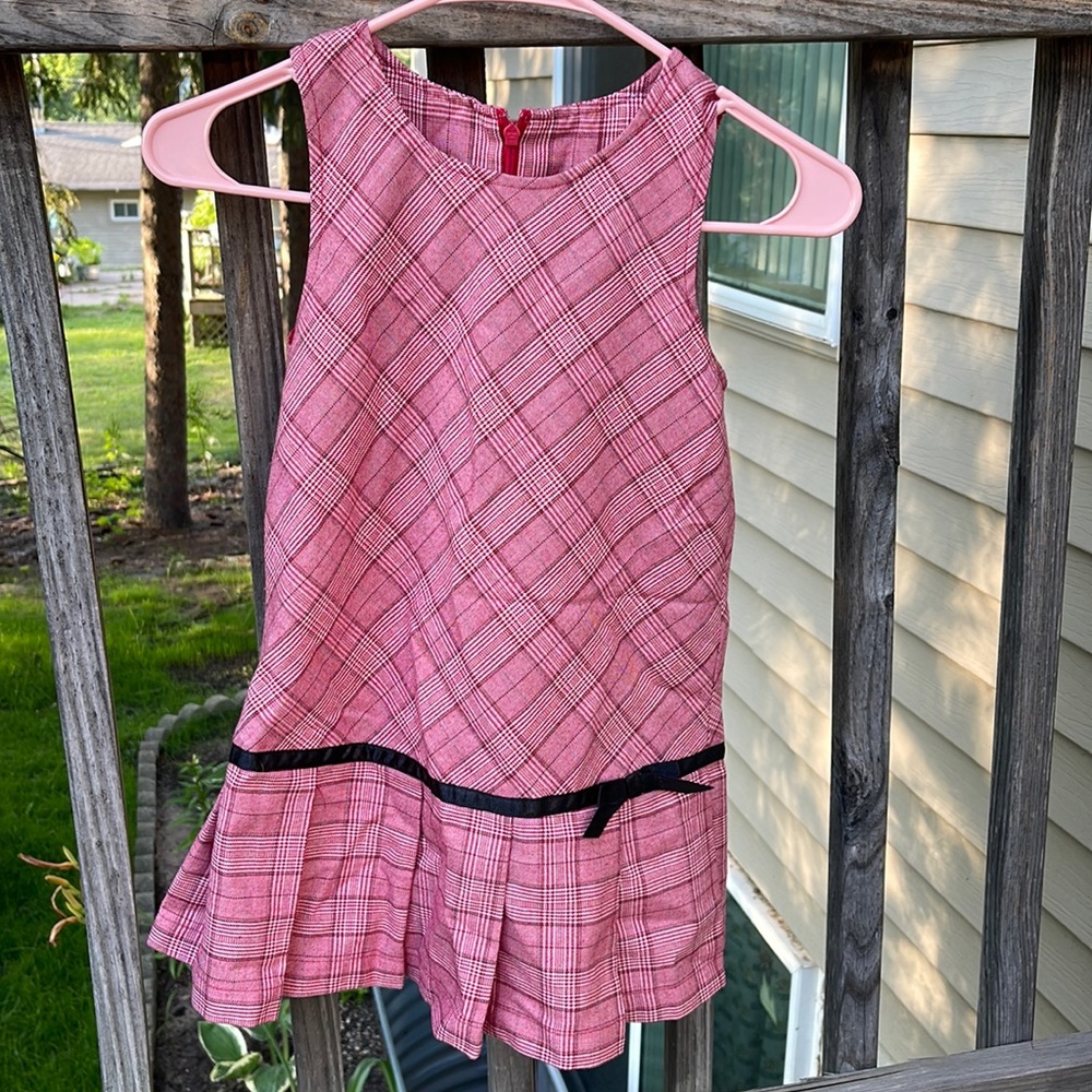 Plaid dress
